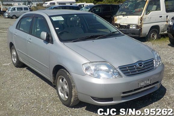 2003 Toyota / Corolla Stock No. 95262